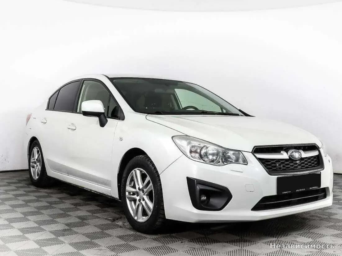 Subaru Impreza 2012 с пробегом — фото 3