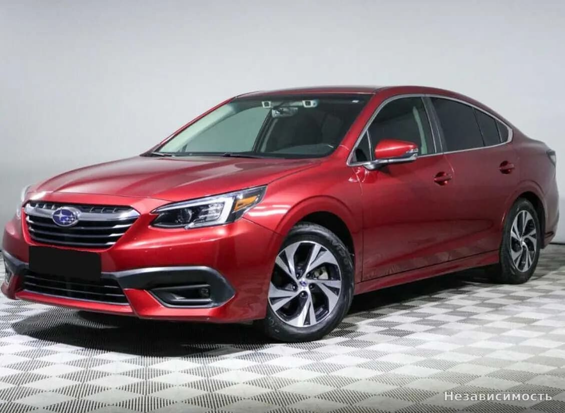 Subaru Legacy, 2020 с пробегом
