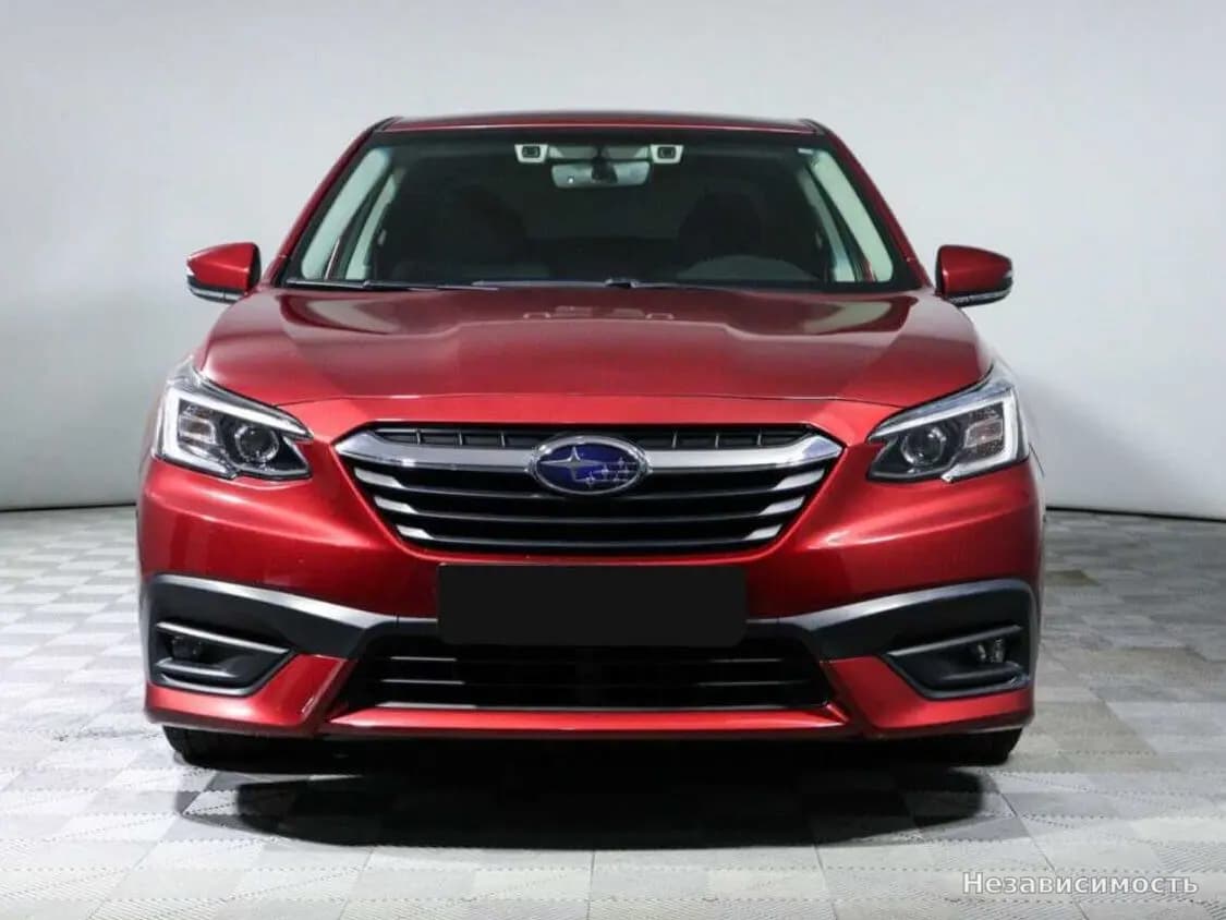 Subaru Legacy 2020 с пробегом — фото 2