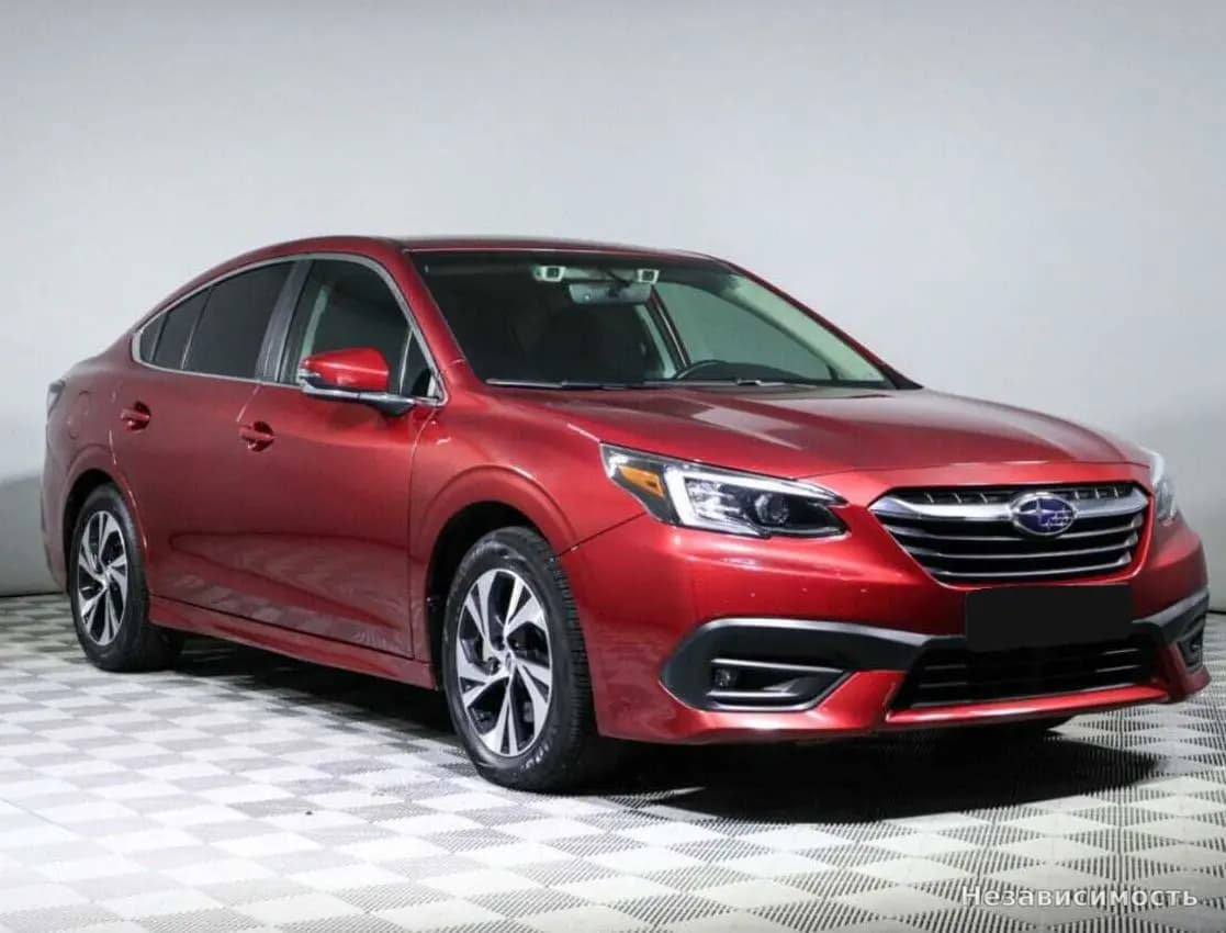 Subaru Legacy 2020 с пробегом — фото 3