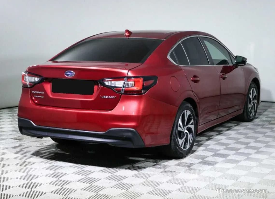 Subaru Legacy 2020 с пробегом — фото 4