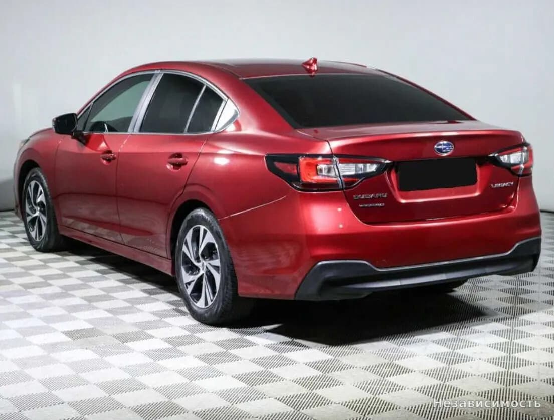 Subaru Legacy 2020 с пробегом — фото 6