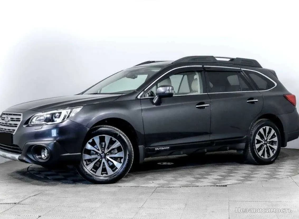 Subaru Outback, 2017 с пробегом