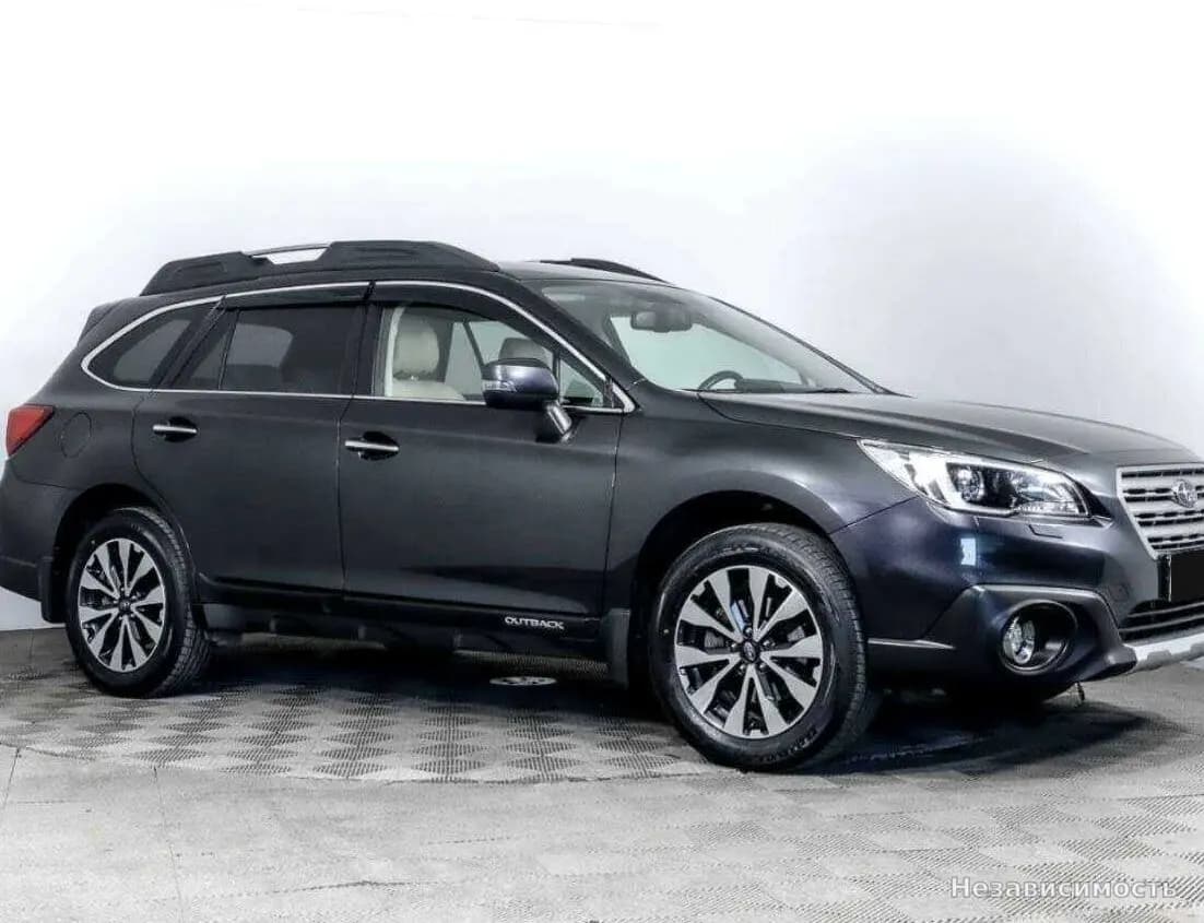 Subaru Outback 2017 с пробегом — фото 3