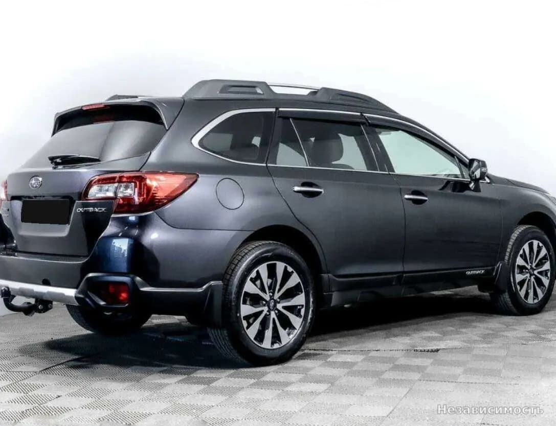 Subaru Outback 2017 с пробегом — фото 4