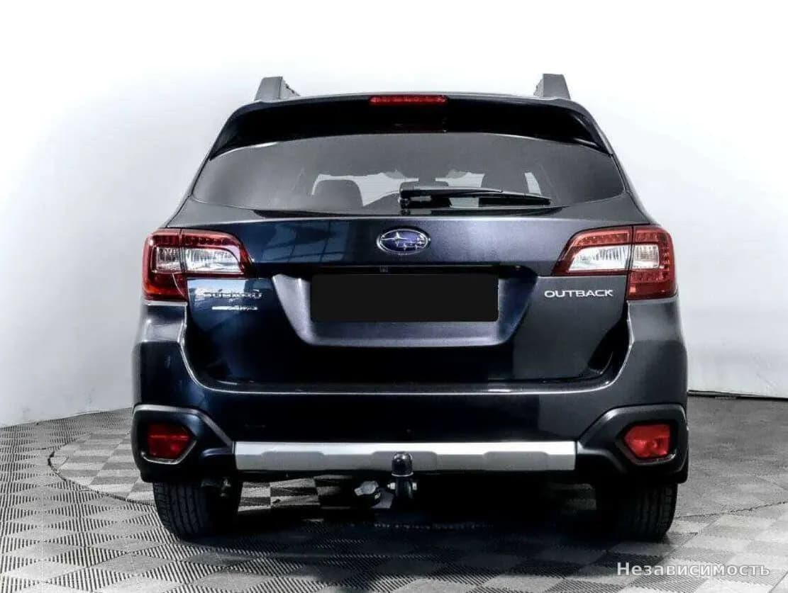 Subaru Outback 2017 с пробегом — фото 5