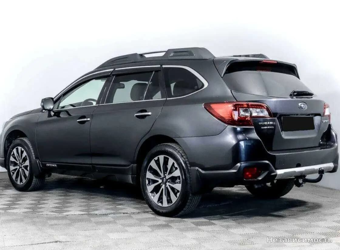 Subaru Outback 2017 с пробегом — фото 6