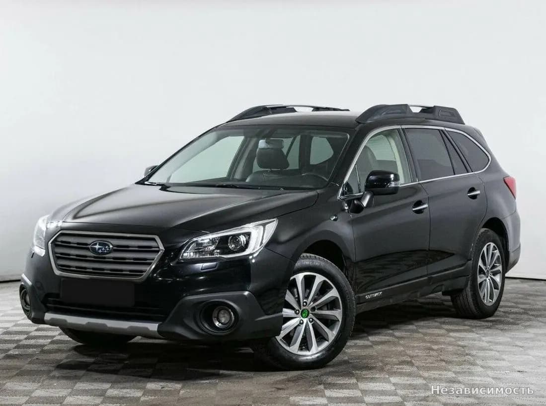 Subaru Outback 2015 с пробегом — фото 1