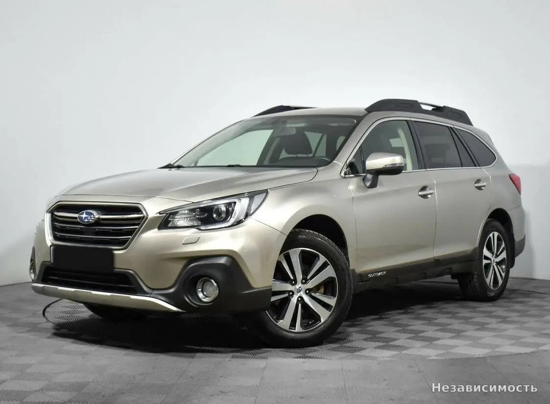Subaru Outback, 2018 с пробегом