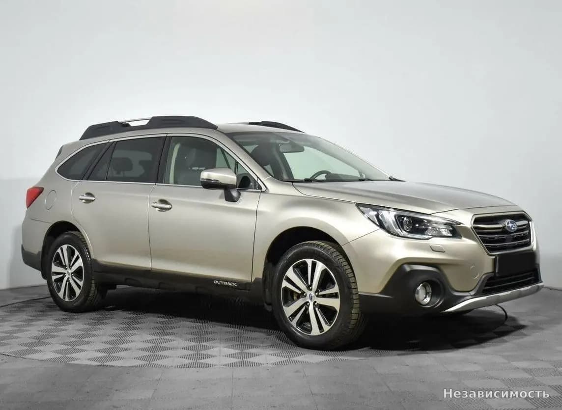 Subaru Outback 2018 с пробегом — фото 3