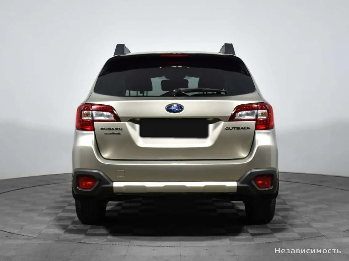 Subaru Outback 2018 с пробегом — фото 6