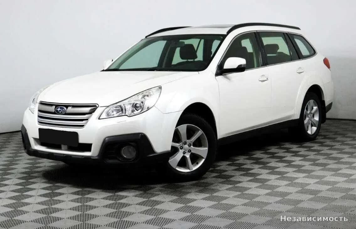 Subaru Outback, 2012 с пробегом