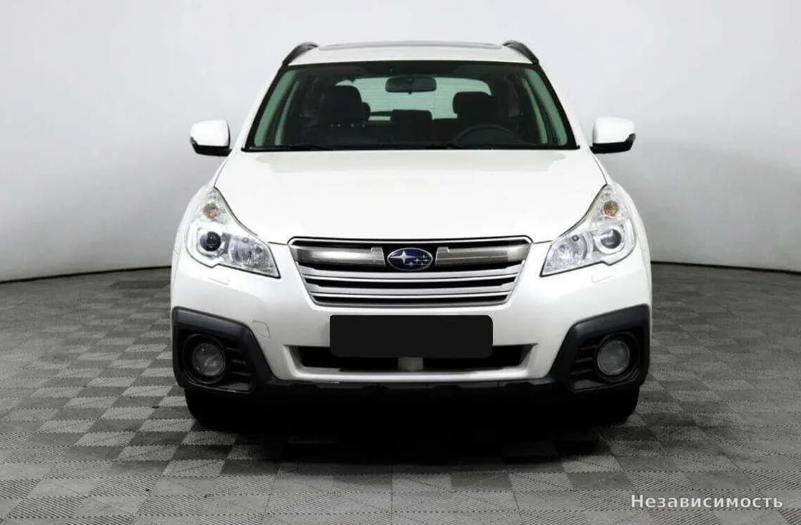 Subaru Outback 2012 с пробегом — фото 2