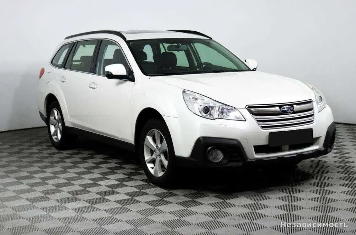 Subaru Outback 2012 с пробегом — фото 3