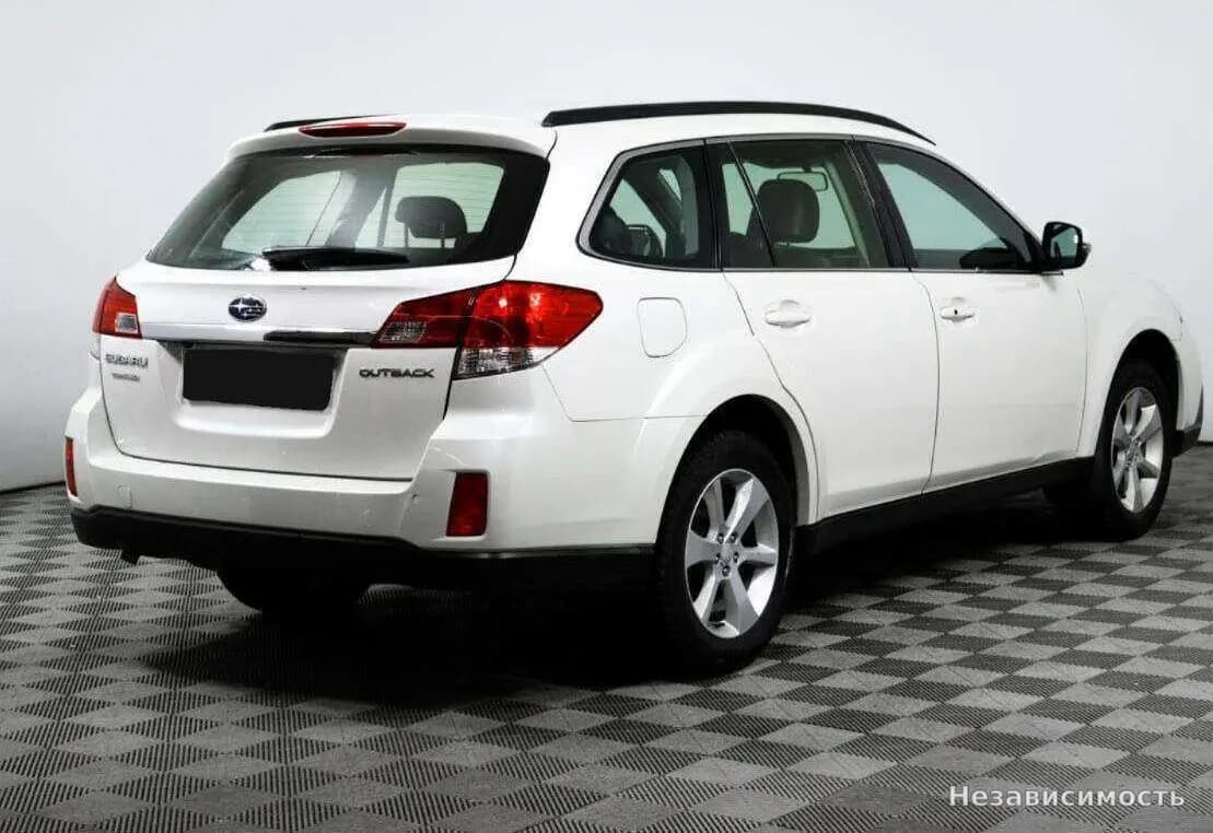 Subaru Outback 2012 с пробегом — фото 5