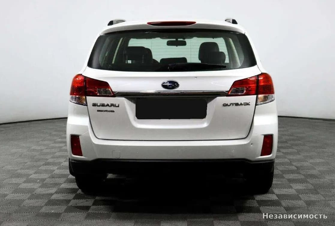 Subaru Outback 2012 с пробегом — фото 6
