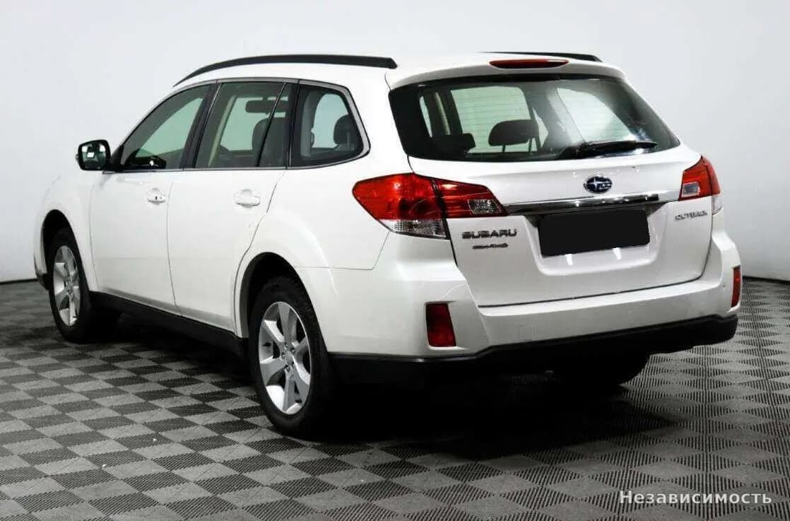 Subaru Outback 2012 с пробегом — фото 7