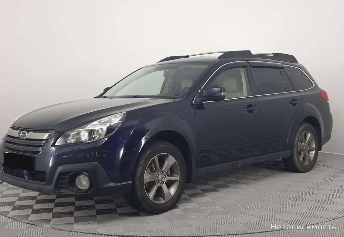 Subaru Outback, 2014 с пробегом