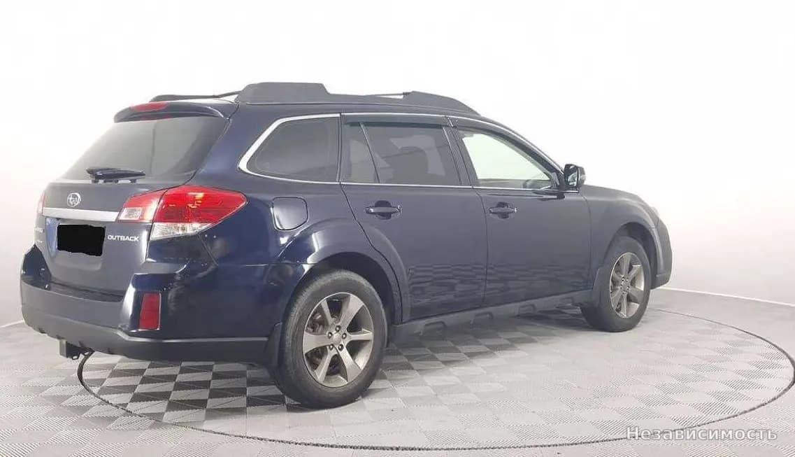 Subaru Outback 2014 с пробегом — фото 4