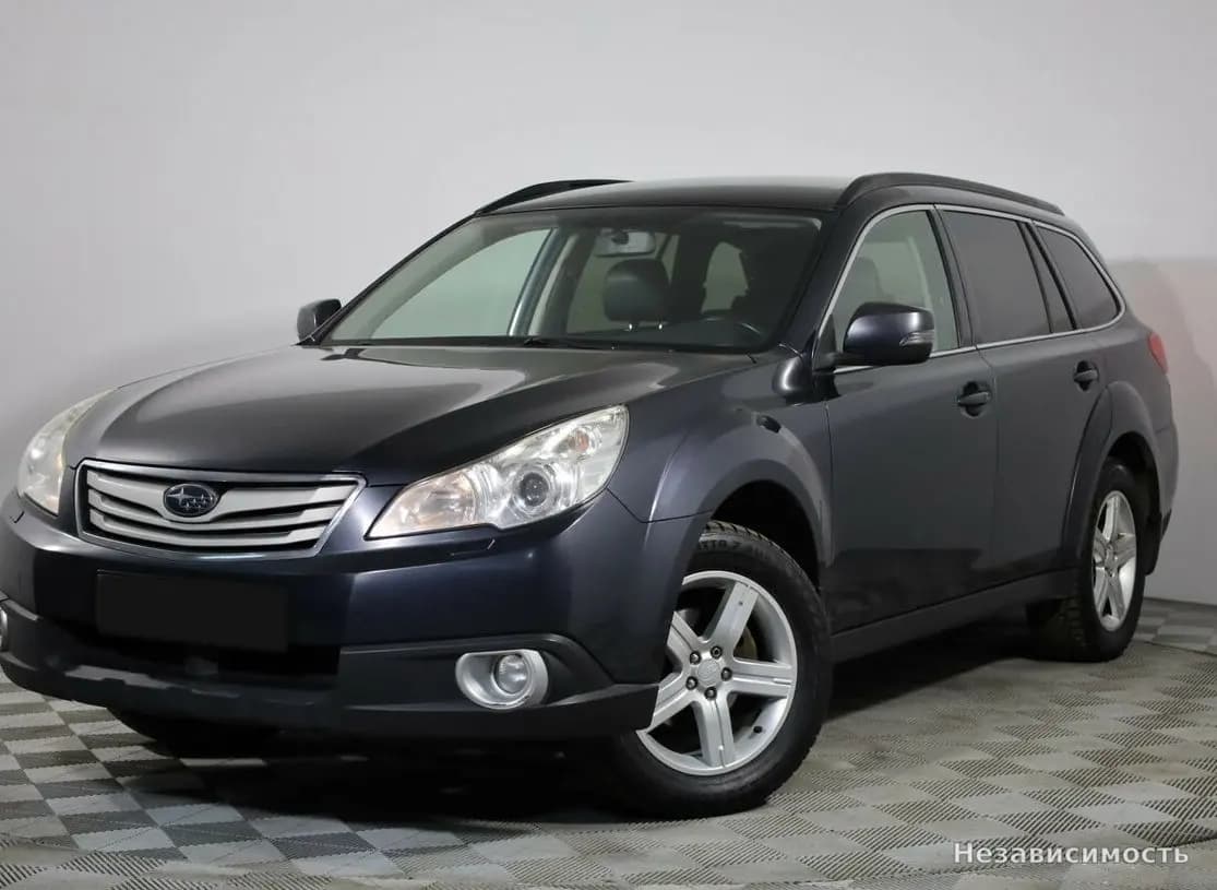 Subaru Outback, 2012 с пробегом