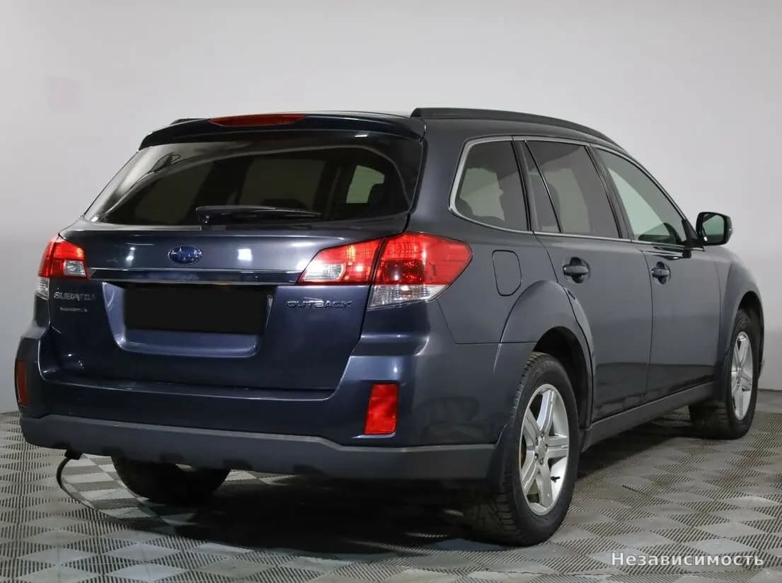 Subaru Outback 2012 с пробегом — фото 5