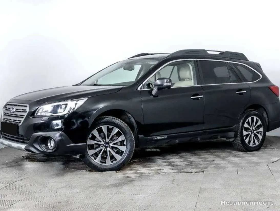 Subaru Outback, 2017 с пробегом