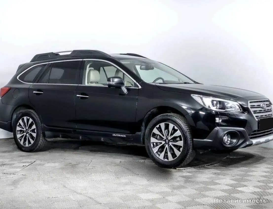 Subaru Outback 2017 с пробегом — фото 3