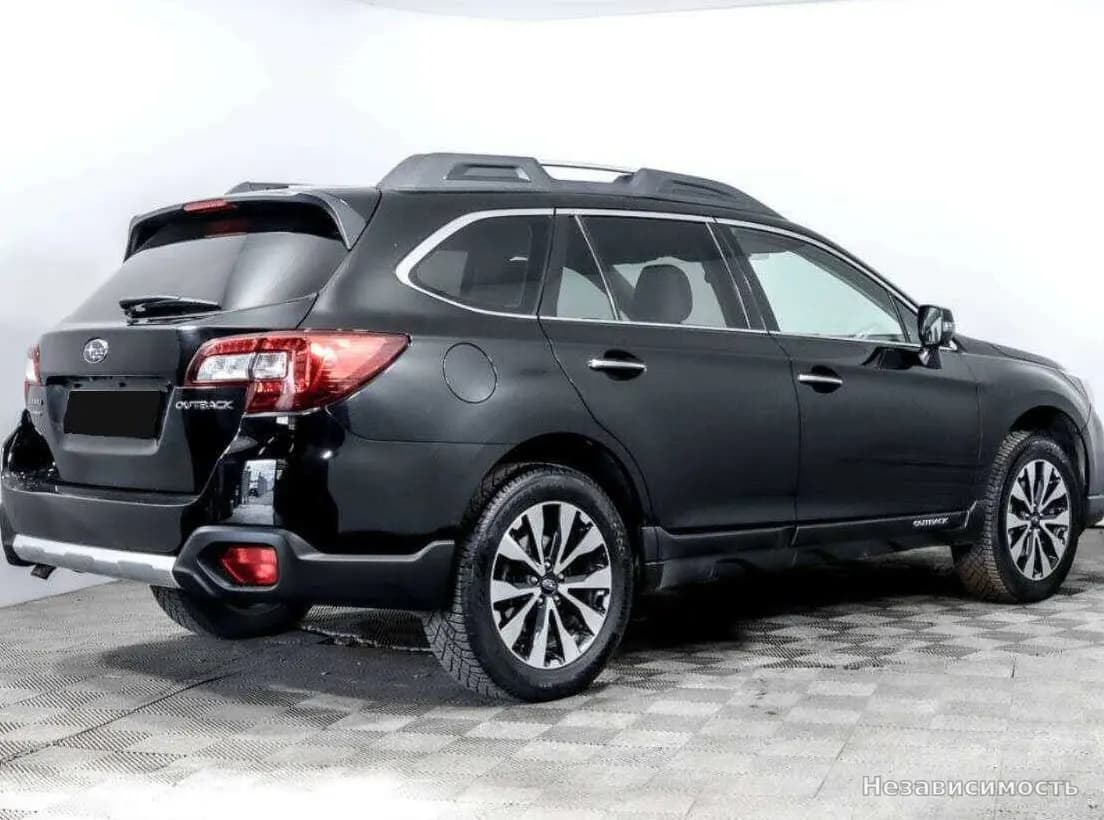 Subaru Outback 2017 с пробегом — фото 4