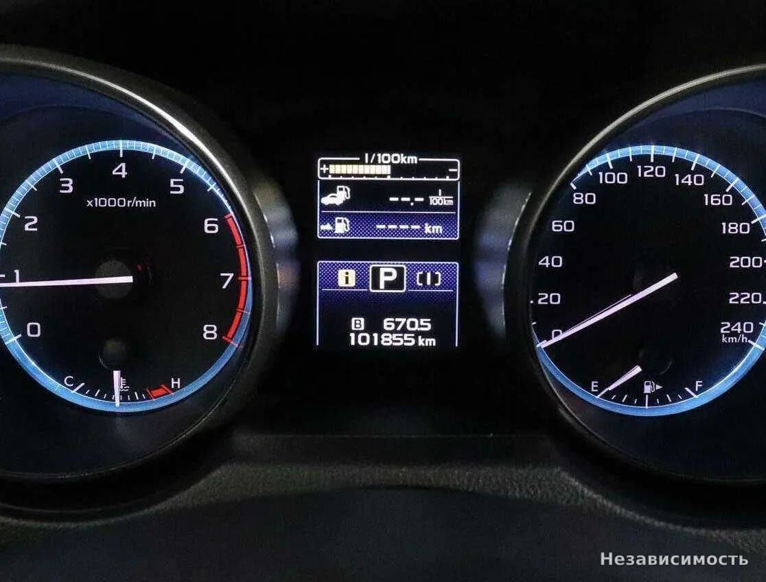 Subaru Outback 2017 с пробегом — фото 10