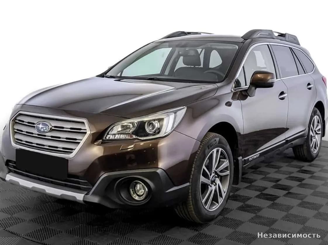 Subaru Outback, 2017 с пробегом