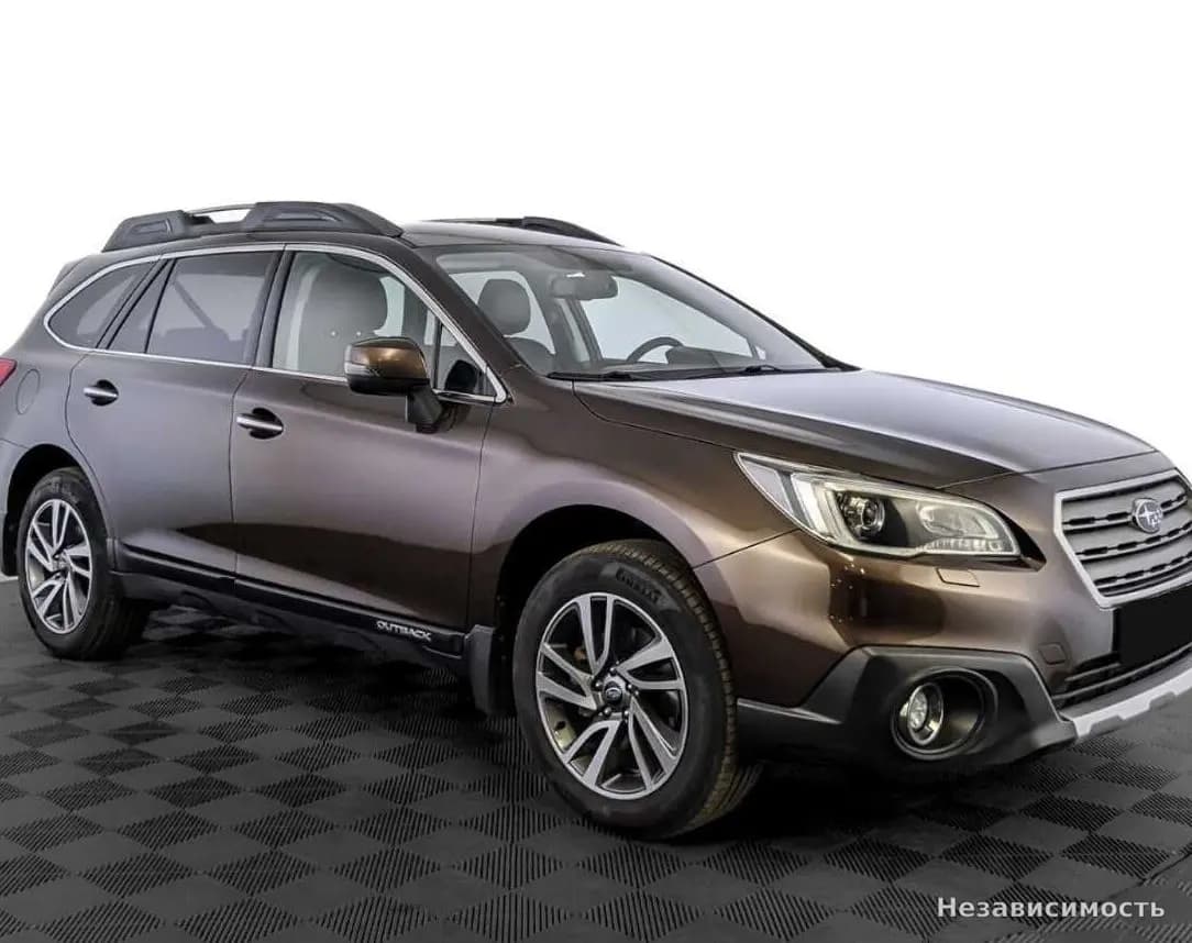 Subaru Outback 2017 с пробегом — фото 3