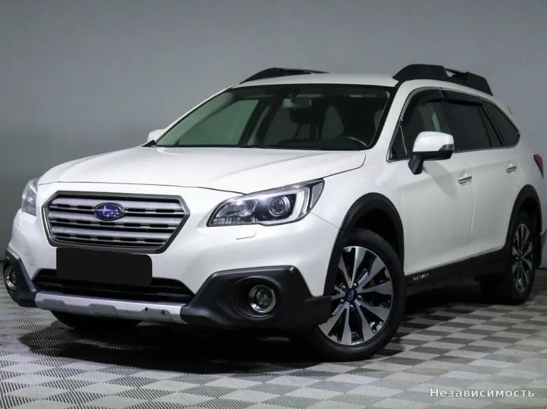 Subaru Outback, 2015 с пробегом