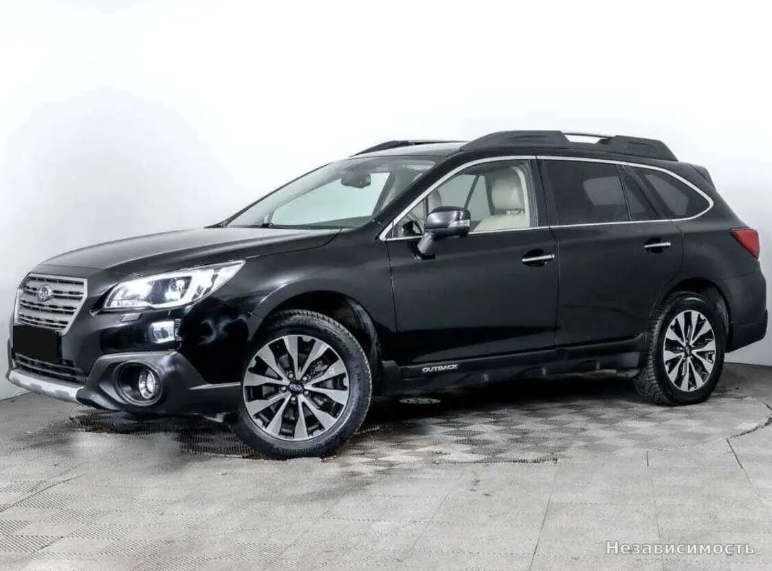 Subaru Outback, 2017 с пробегом