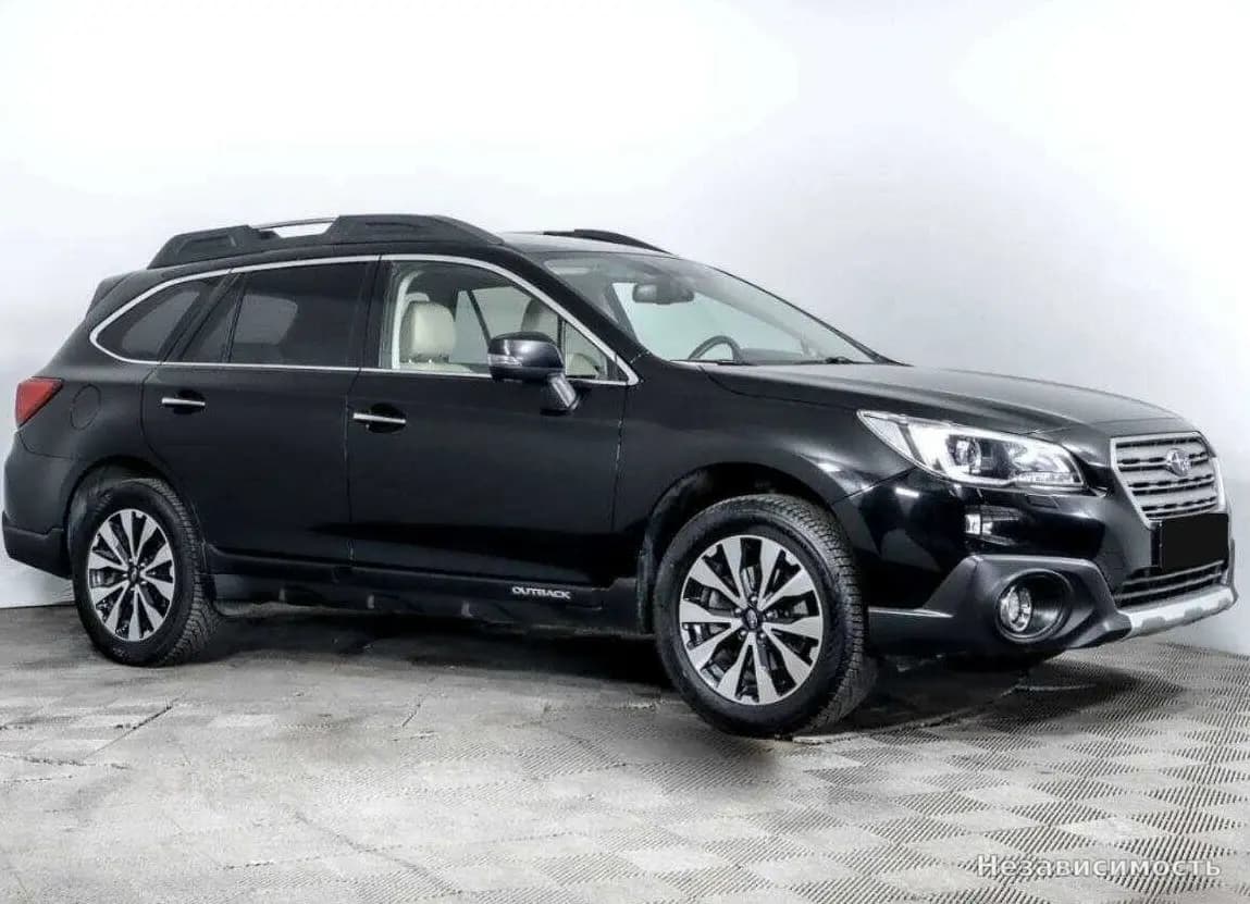 Subaru Outback 2017 с пробегом — фото 3