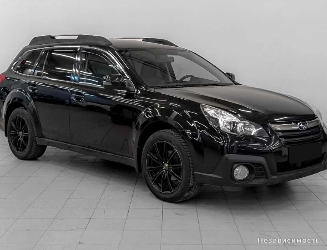 Subaru Outback 2013 с пробегом — фото 3
