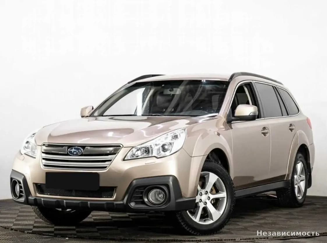 Subaru Outback, 2012 с пробегом