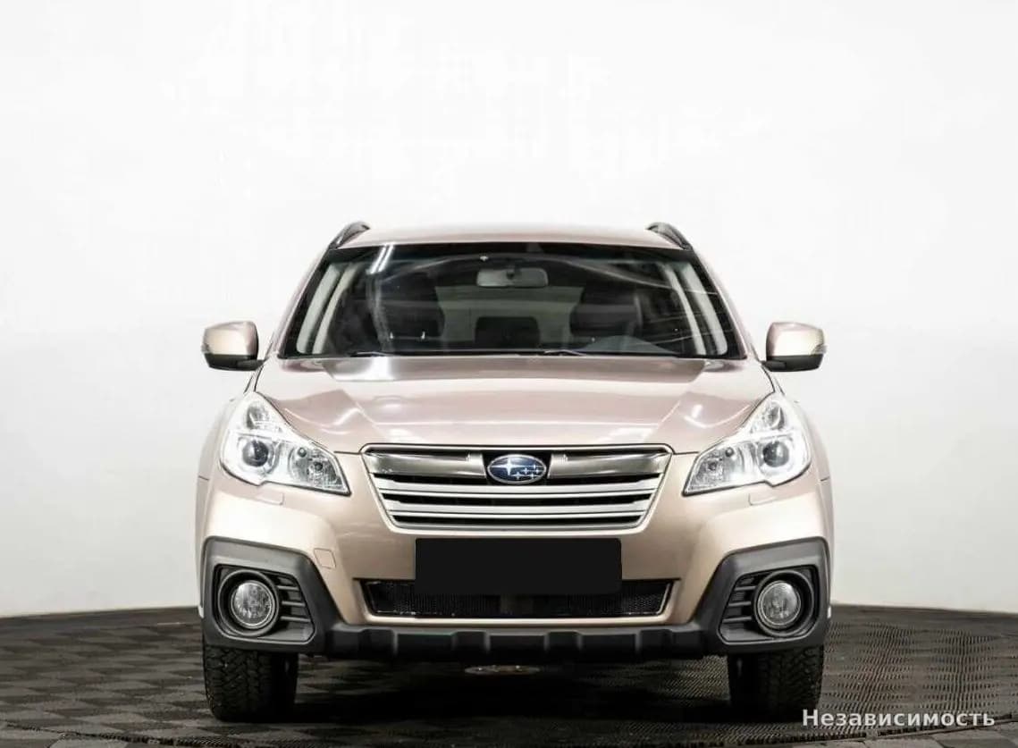 Subaru Outback 2012 с пробегом — фото 2