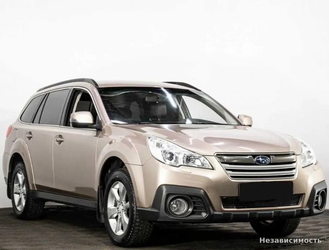 Subaru Outback 2012 с пробегом — фото 3