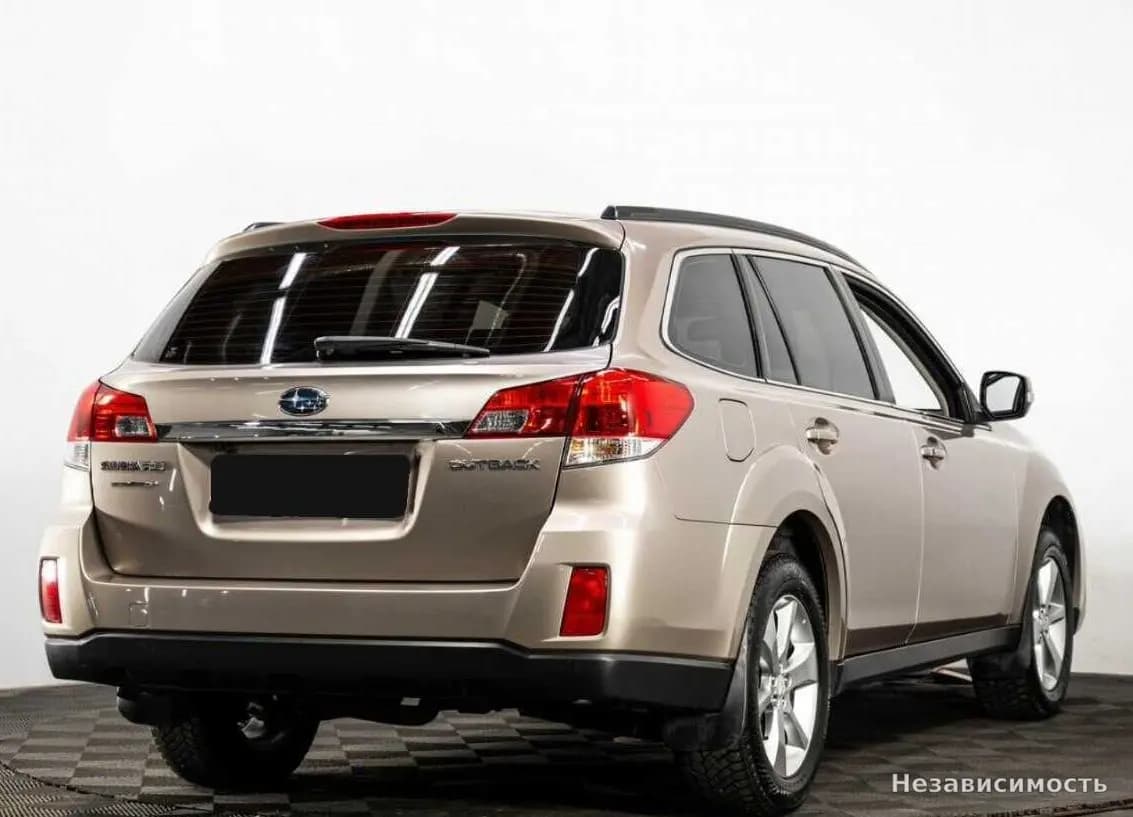 Subaru Outback 2012 с пробегом — фото 4