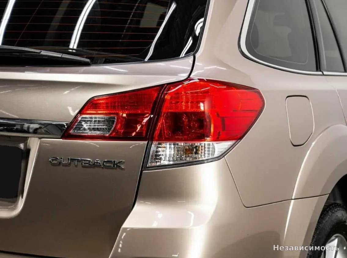 Subaru Outback 2012 с пробегом — фото 7