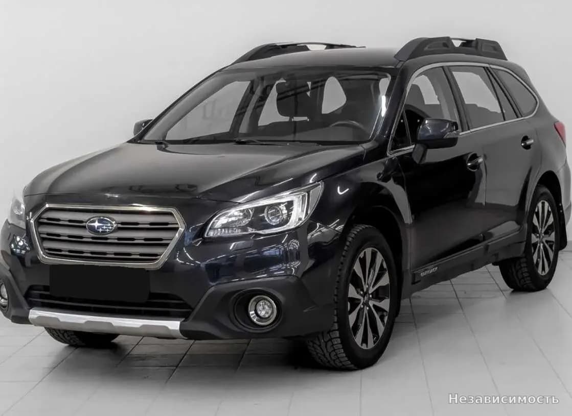 Subaru Outback, 2015 с пробегом