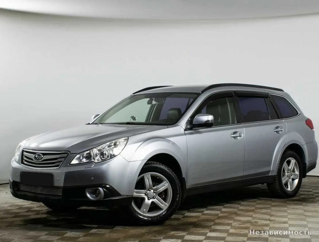 Subaru Outback, 2012 с пробегом