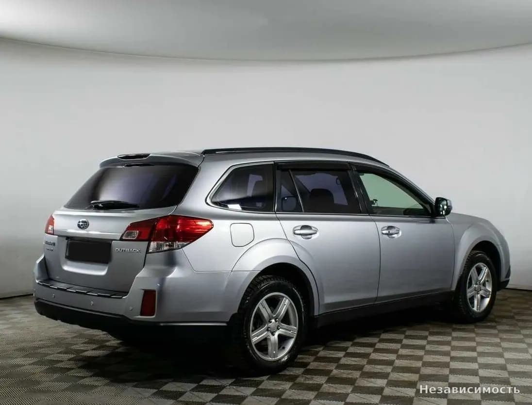 Subaru Outback 2012 с пробегом — фото 5