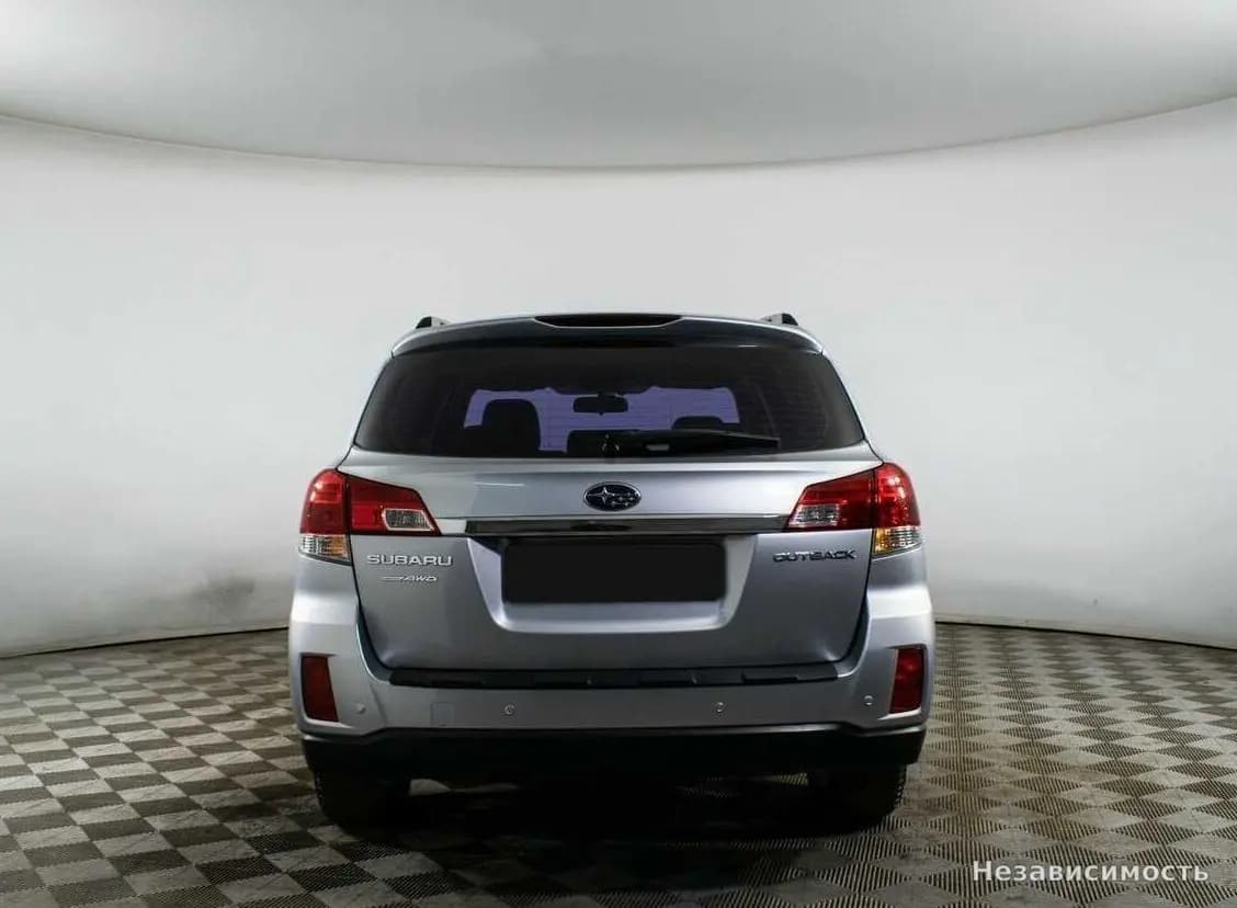 Subaru Outback 2012 с пробегом — фото 6
