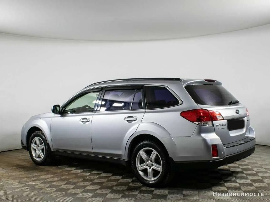 Subaru Outback 2012 с пробегом — фото 7