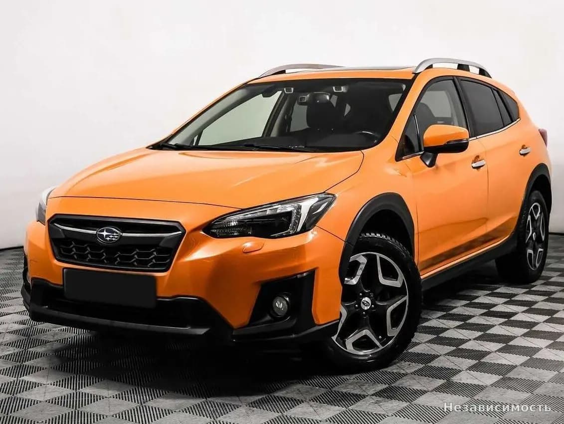 Subaru XV, 2017 с пробегом