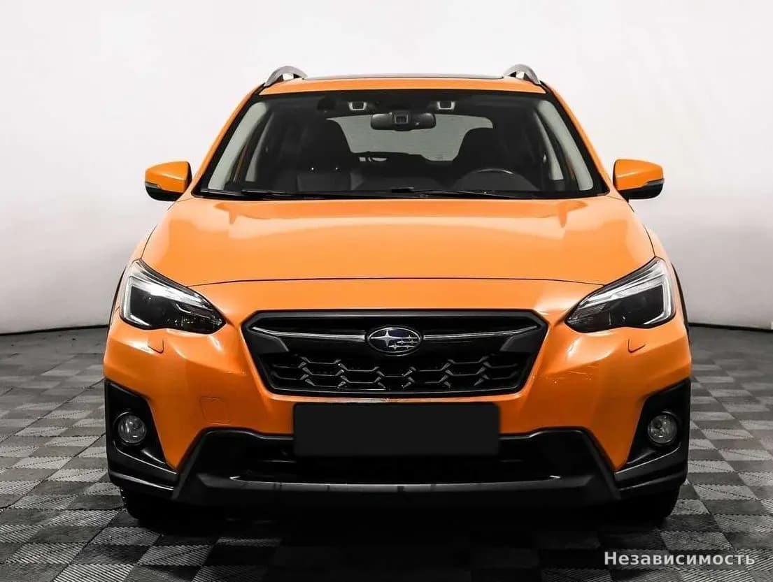 Subaru XV 2017 с пробегом — фото 2