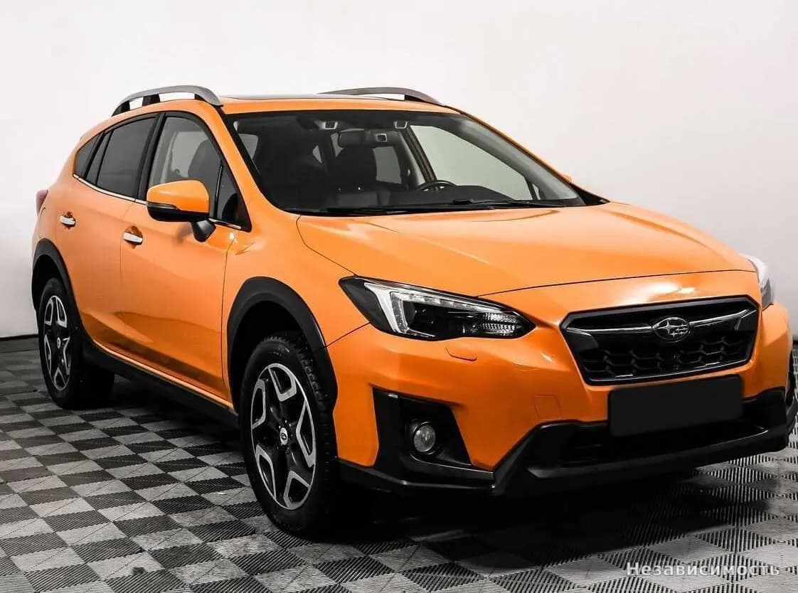 Subaru XV 2017 с пробегом — фото 3