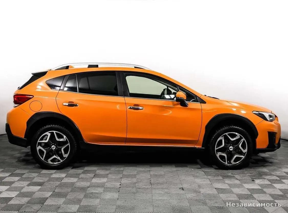 Subaru XV 2017 с пробегом — фото 4