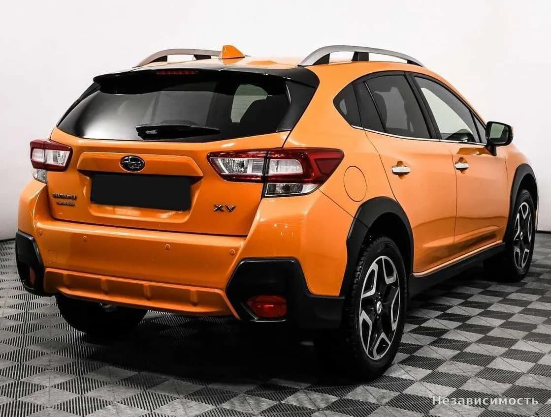Subaru XV 2017 с пробегом — фото 5